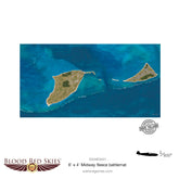 6' x 4' Midway Fleece Battle Mat